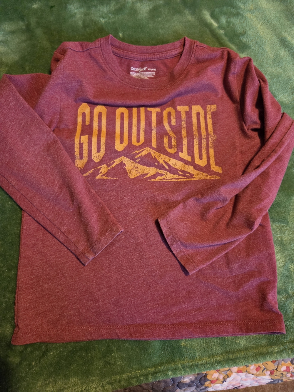 Boys 5 Long Sleeved T's And Flannels Mixed Brands - Picture 4 of 16